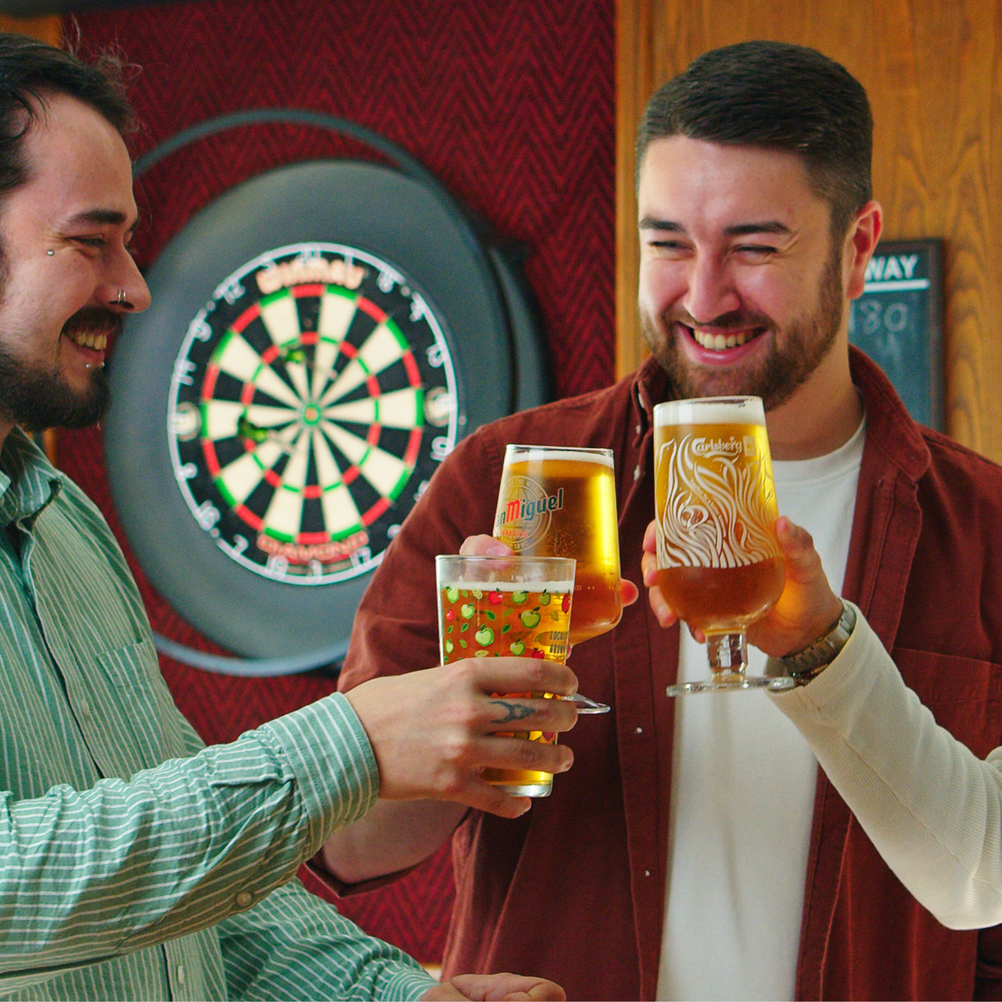 Raise a glass This Father's Day at The Coach & Horses in Anstey!