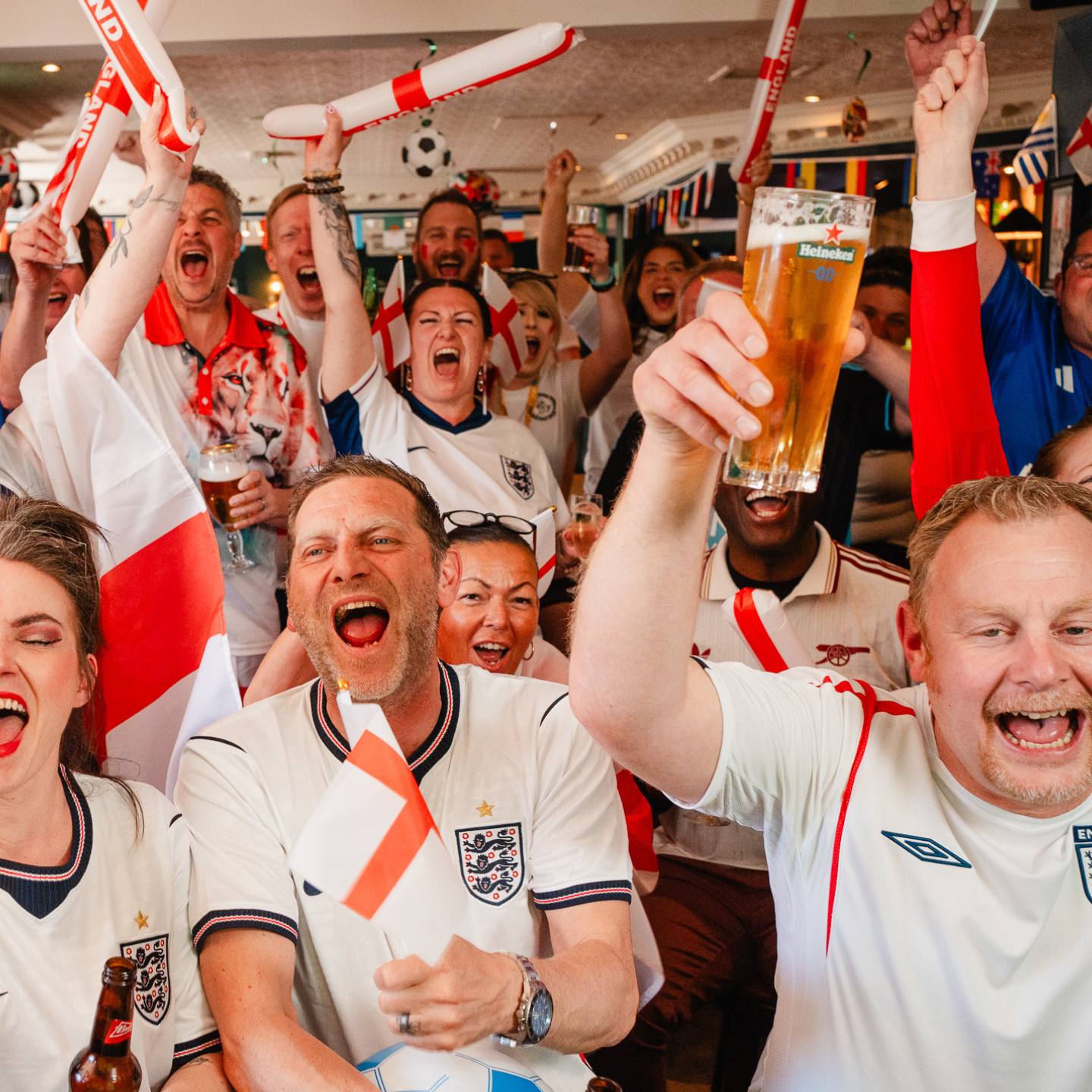 Big games, your way at your local The Coach & Horses